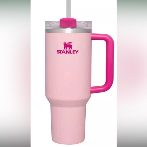 Stanley X Target Exclusive 40oz Flamingo Tumbler - Used | Color: Pink - Picture 2 of 4